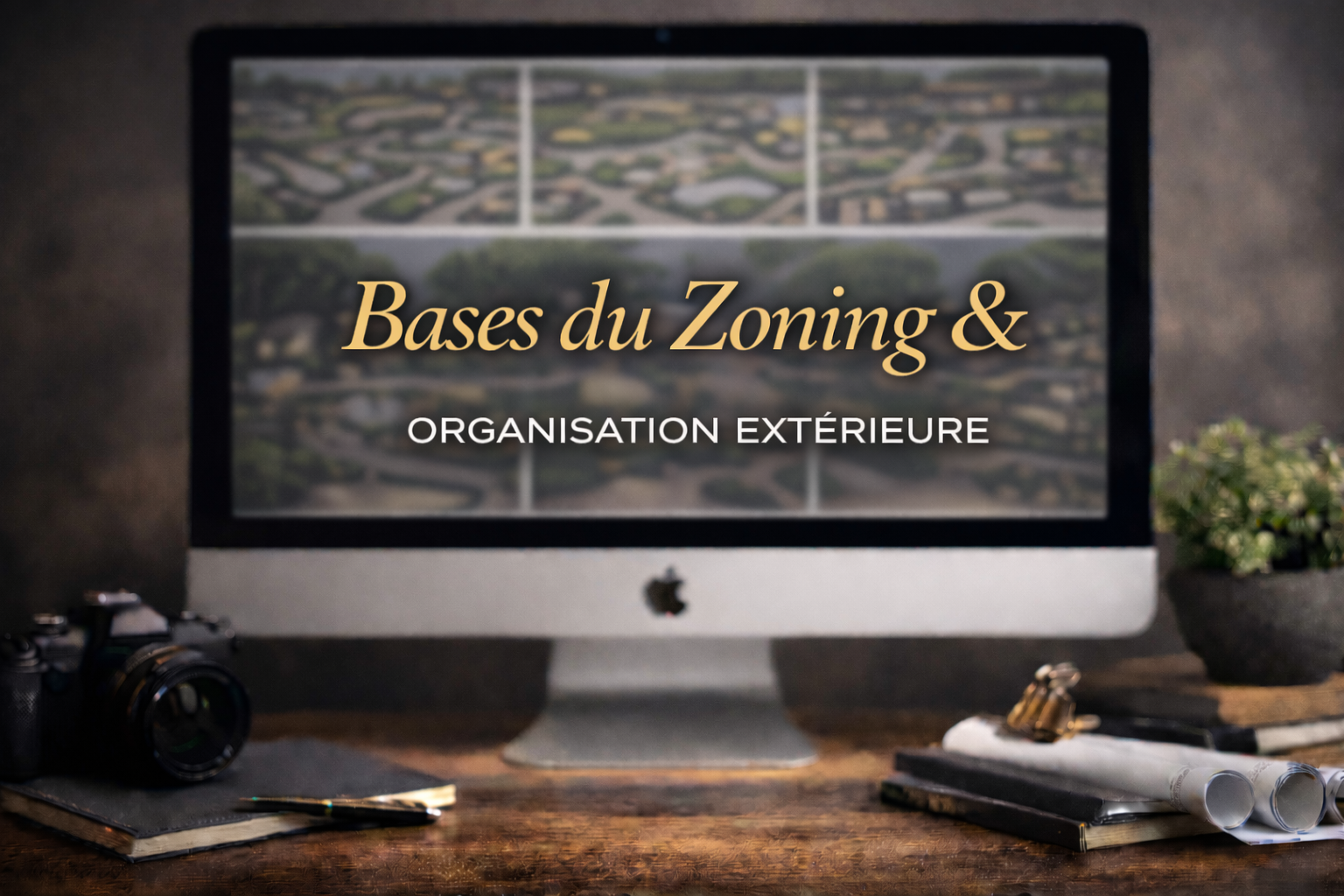 Bases du Zoning & Organisation Extérieure