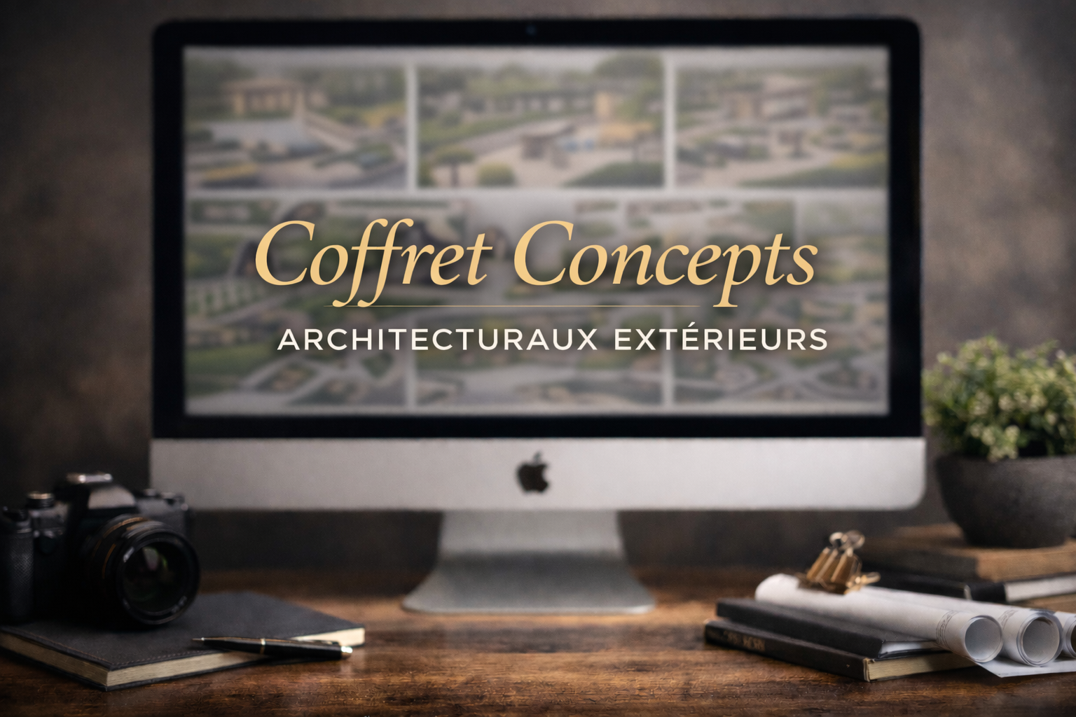 Coffret Concepts Architecturaux Extérieurs