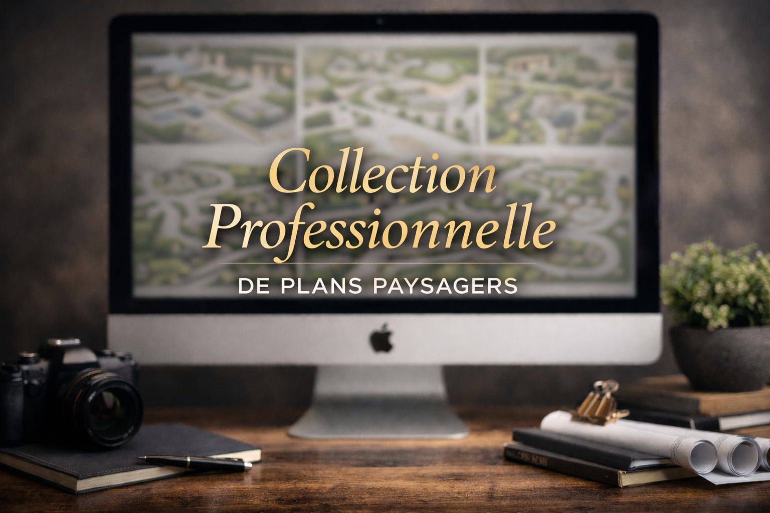 Collection Professionnelle de Plans Paysagers