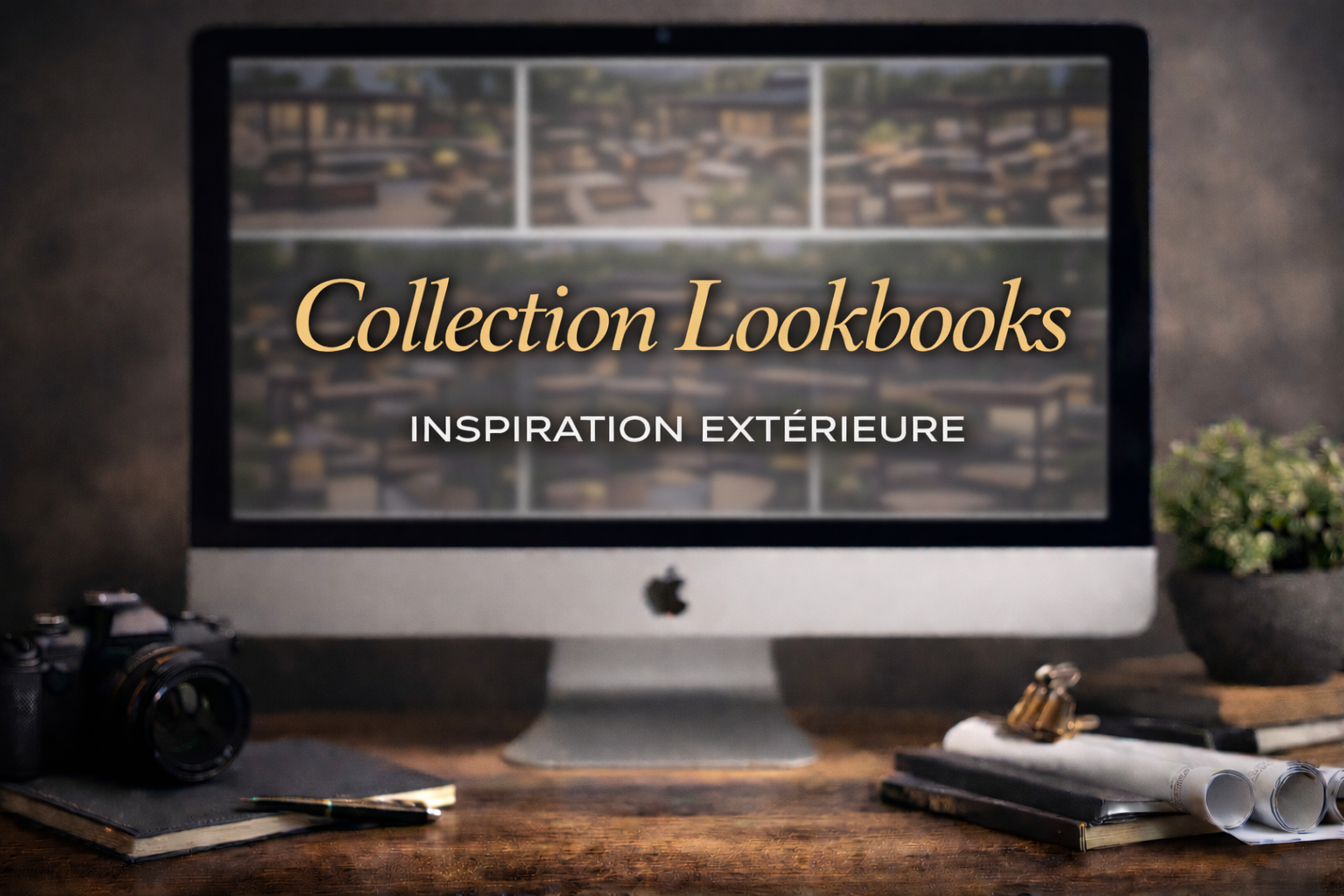 Collection Lookbooks Inspiration Extérieure