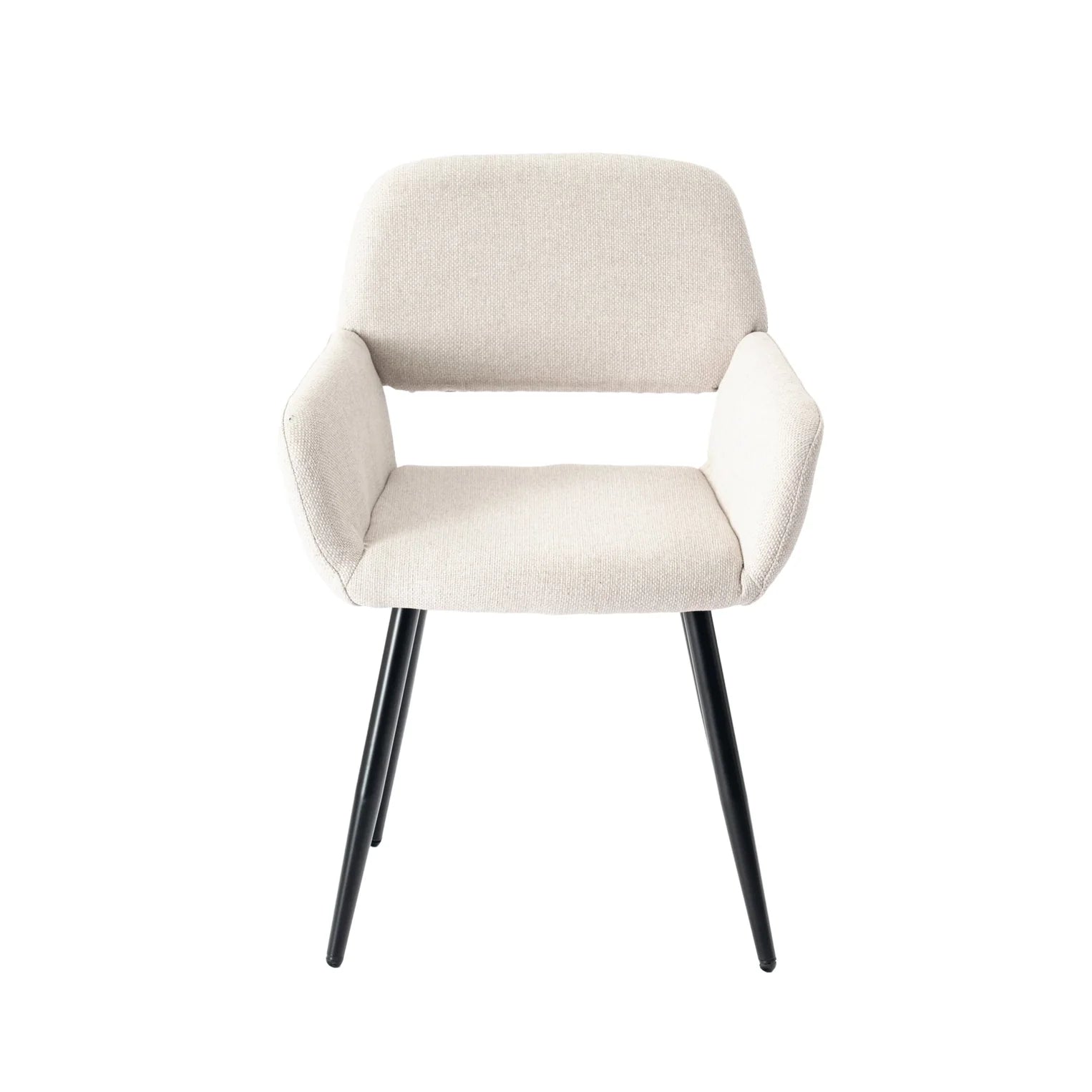 Ensemble de table effet marbre - Blanc