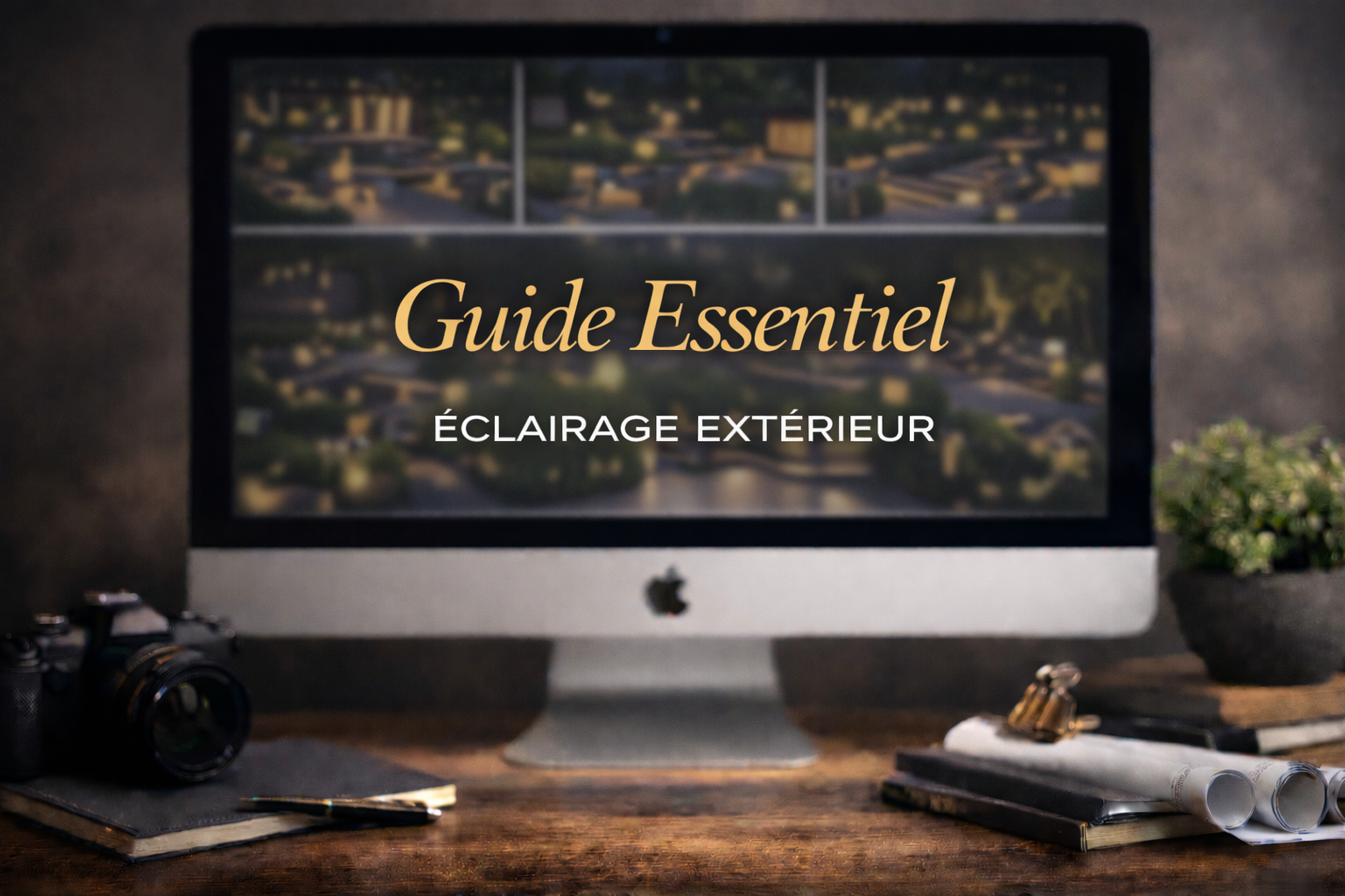 Guide Essentiel Éclairage Extérieur