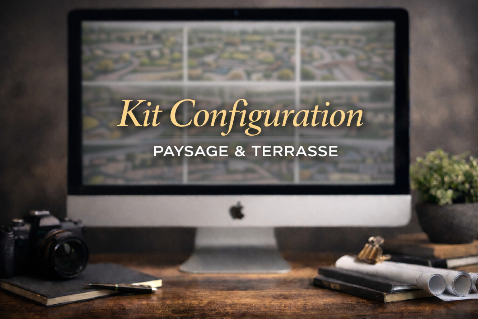 Kit Configuration Paysage & Terrasse