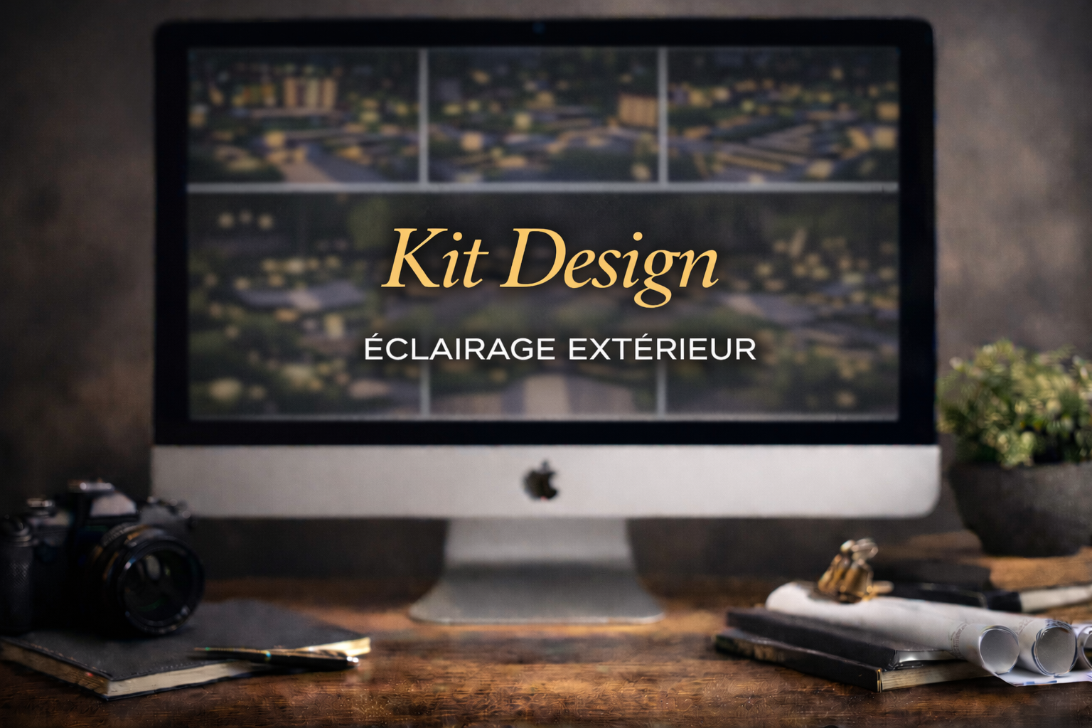 Kit Design Éclairage Extérieur