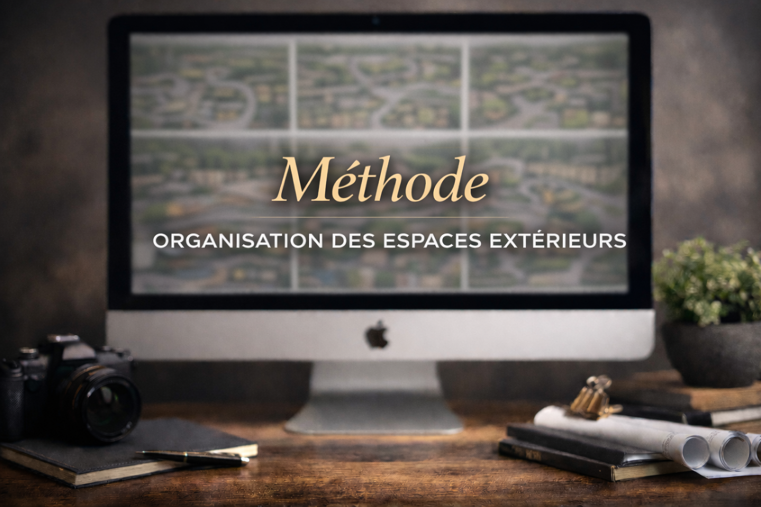 Méthode Organisation des Espaces Extérieurs