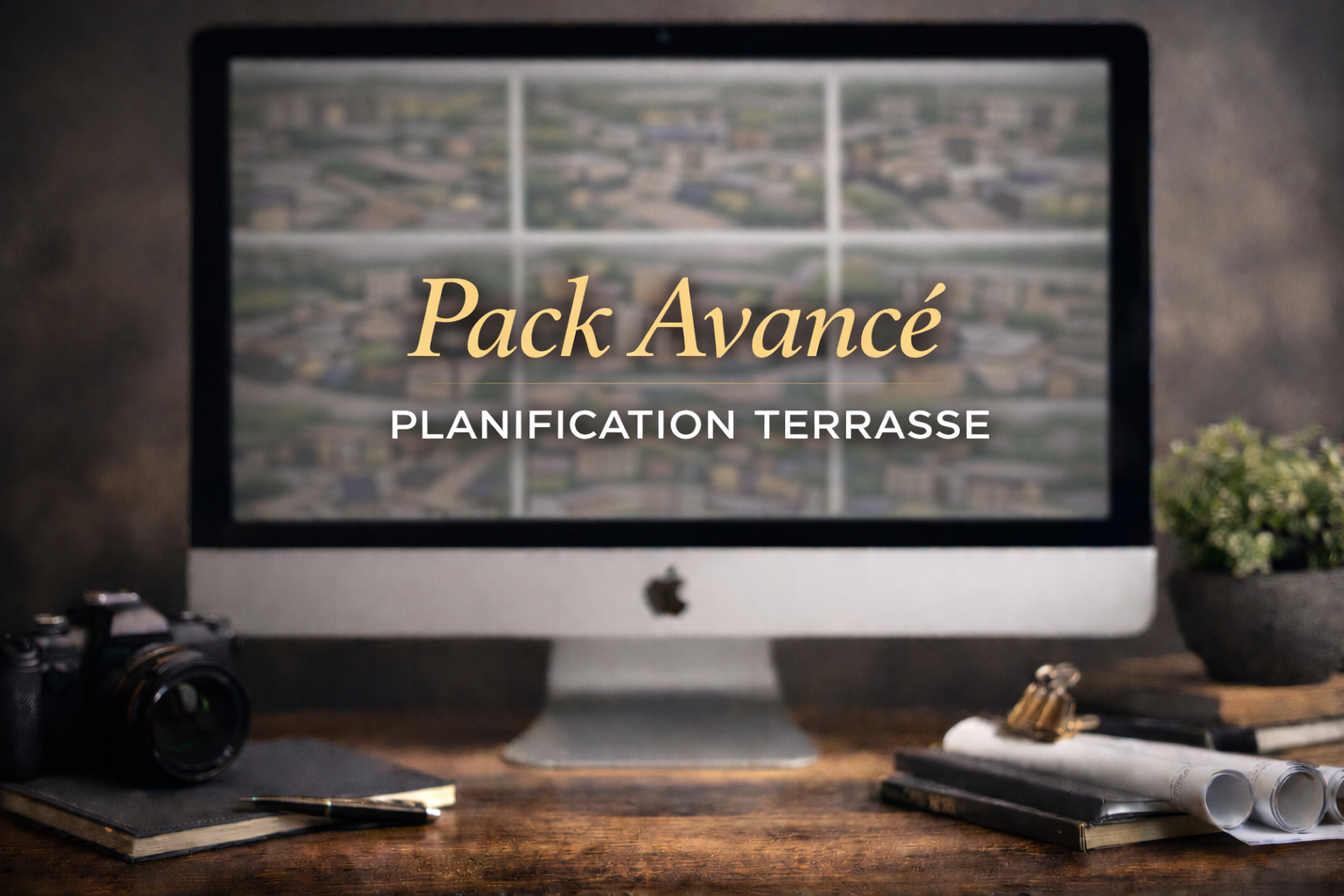 Pack Avancé Planification Terrasse