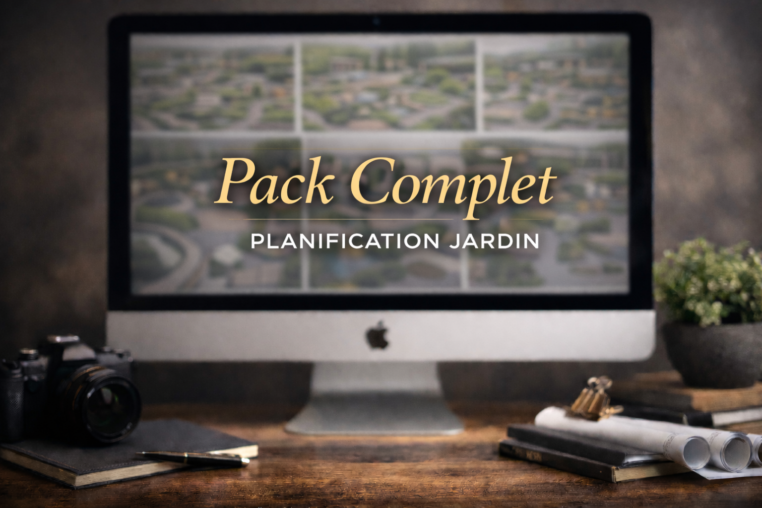 Pack Complet Planification Jardin