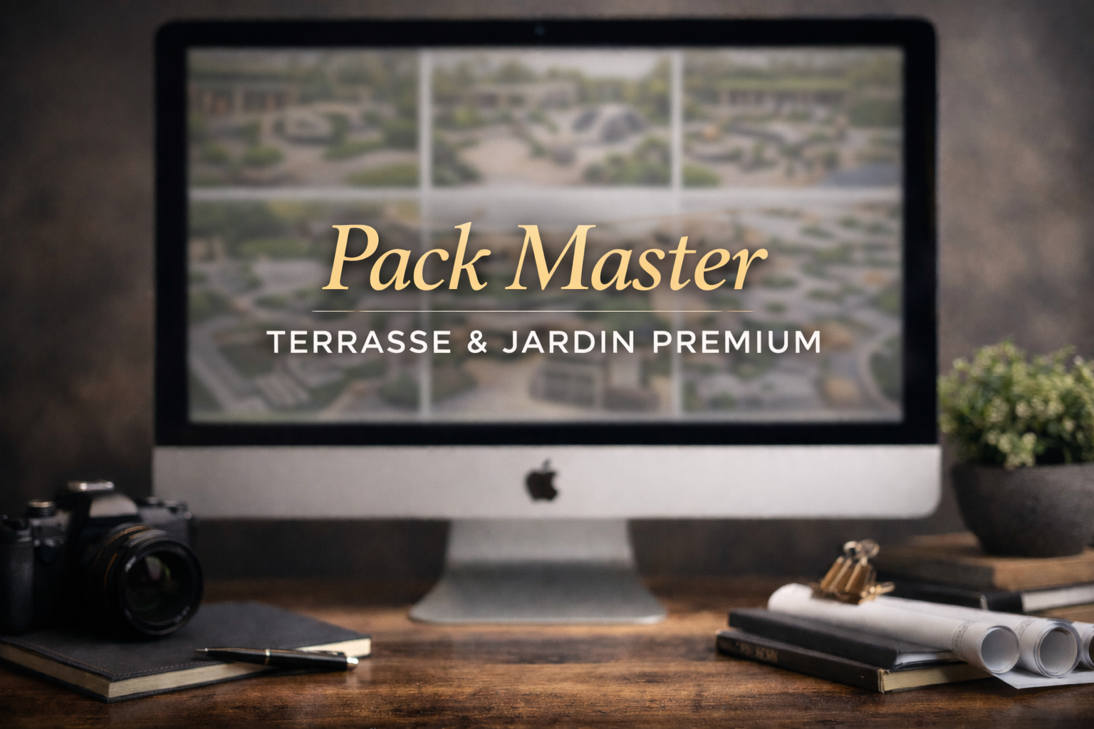 Pack Master Terrasse & Jardin Premium