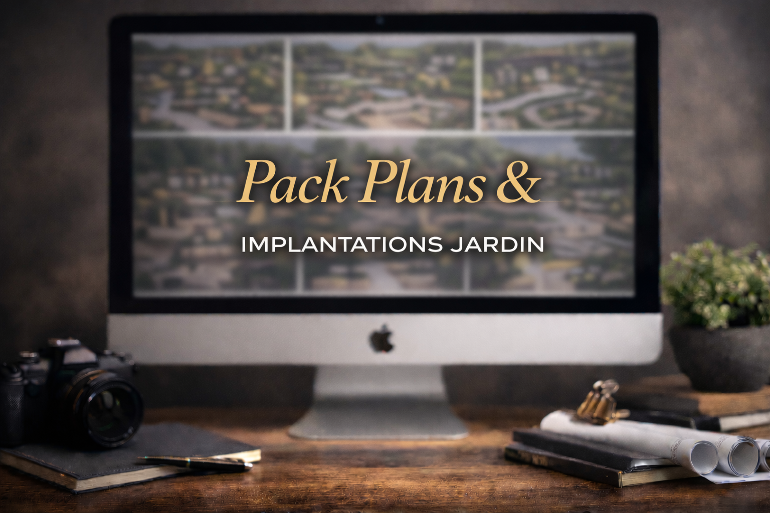 Pack Plans & Implantations Jardin