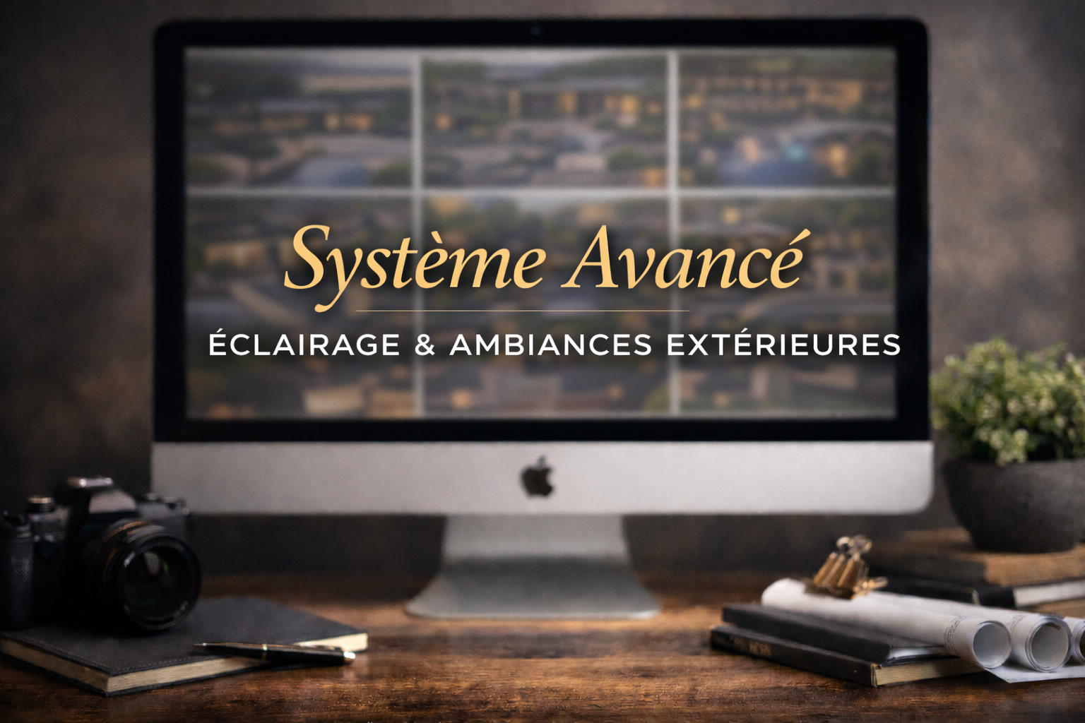 Système Avancé Éclairage & Ambiances Extérieures
